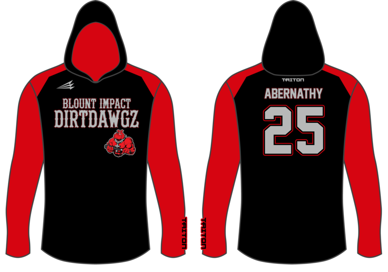 Blount Impact Dirtdawgz Custom Baseball NanoHood #NH3