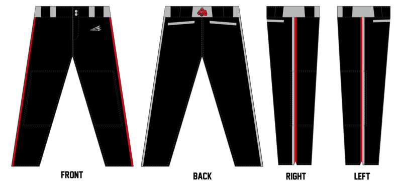 Blount Impact Dirtdawgz Custom Stacheman Elite Long Baseball Pants #BP1