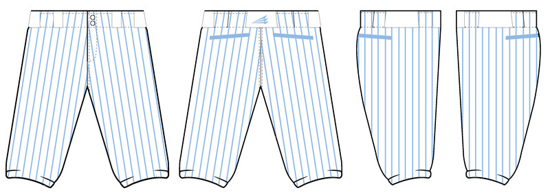 Webb City Naturals Custom Knicker Baseball Pants #BP3