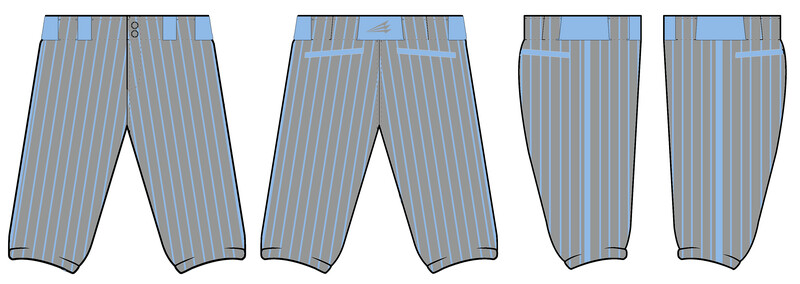 Webb City Naturals Custom Knicker Baseball Pants #BP4