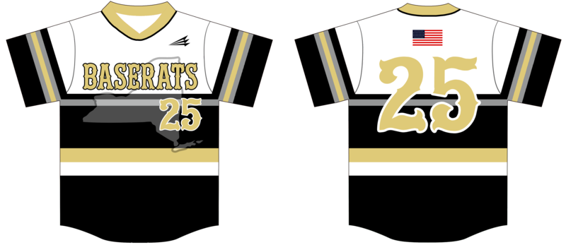 Baserats Custom HexaFlex Baseball Jersey Design #J2B