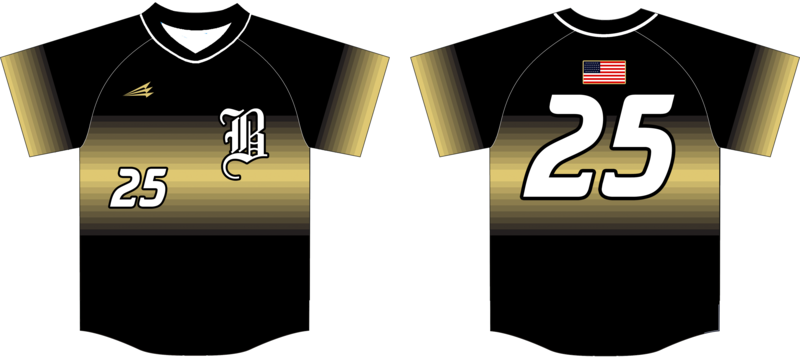 Baserats Custom HexaFlex Baseball Jersey Design #J3B