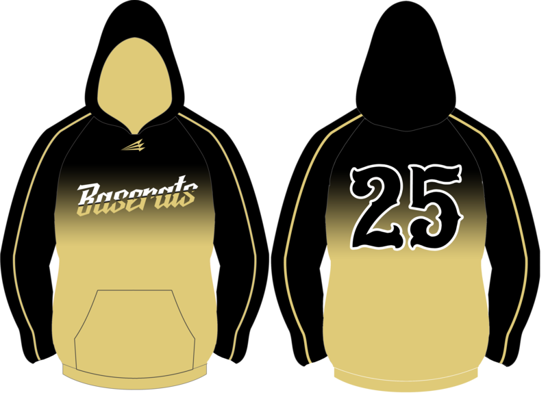 Baserats Custom Vulcan Hoodie #VH1C