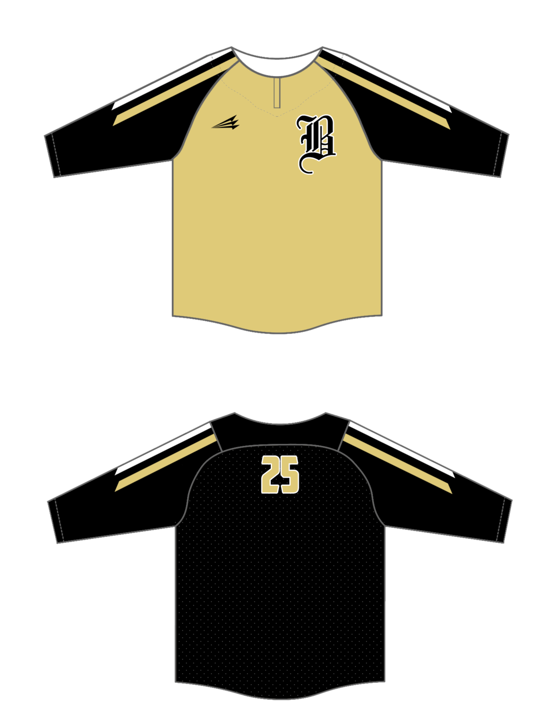 Baserats Custom Batting Practice Jacket #BPJ1B