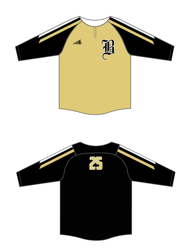 Baserats Custom Batting Practice Jacket #BPJ1B