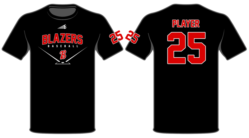 Wheaton Briarcliffe Blazers Custom HyperTee #HT1