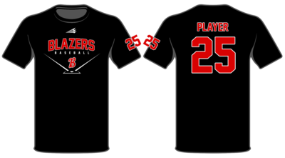 Wheaton Briarcliffe Blazers Custom HyperTee #HT1
