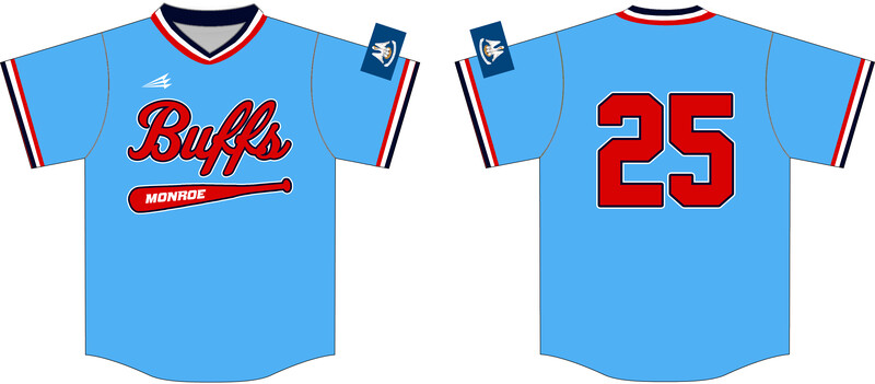Monroe Custom HexaFlex Baseball Jersey #J4B