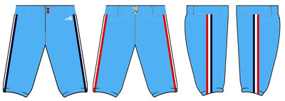 Monroe Custom Knicker Baseball Pants #BP6B