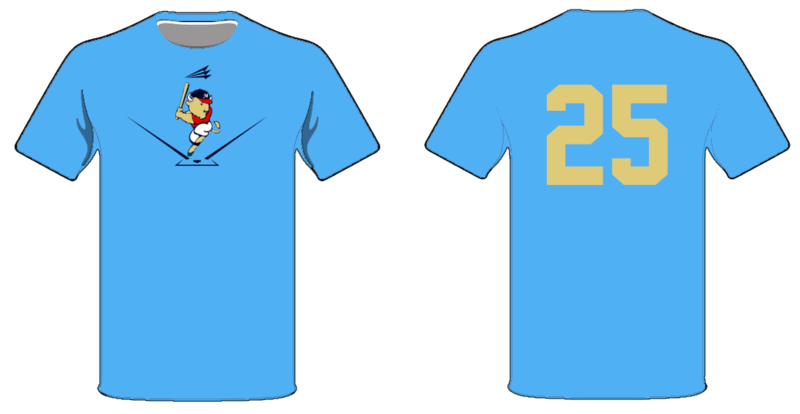 Monroe Baseball Custom HyperTee #HT1D