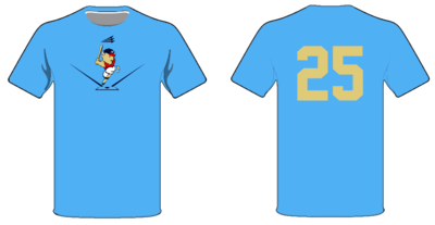 Monroe Baseball Custom HyperTee #HT1D