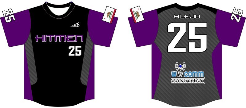 Hitmen (Alejo) Custom Baseball Jersey #3b