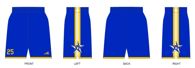 Lone Star Brewers Custom Revolution Shorts #RV1