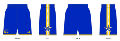 Lone Star Brewers Custom Revolution Shorts #RV1