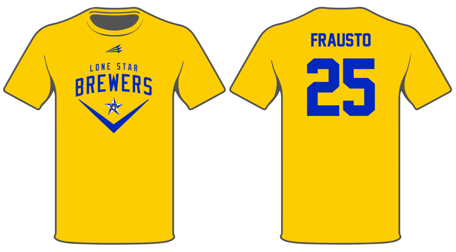 Lone Star Brewers Custom HyperTee #HT1