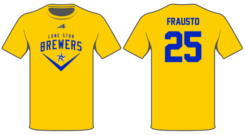 Lone Star Brewers Custom HyperTee #HT1