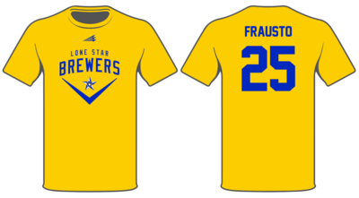 Lone Star Brewers Custom HyperTee #HT1