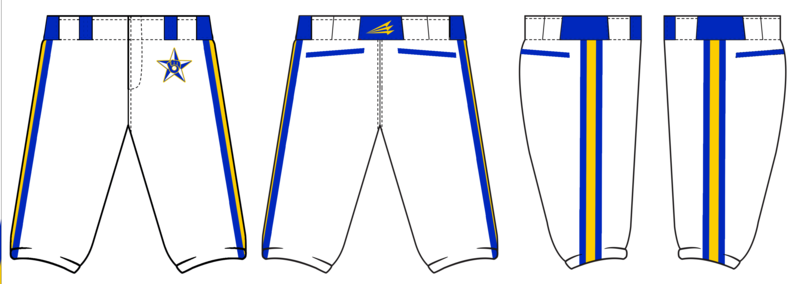 Lone Star Brewers Custom Stacheman Elite Knicker Baseball Pants #BP2