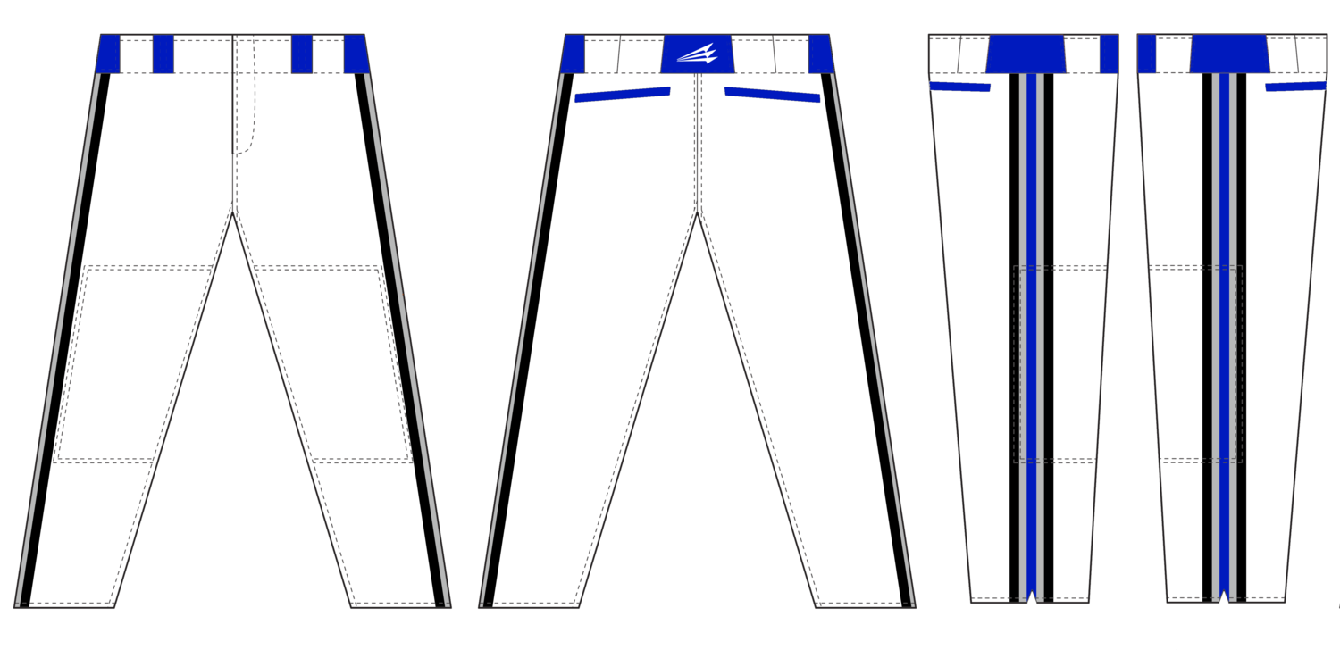 Evolution Baseball (Kiritsis) Stacheman Elite Custom Long Baseball Pants #BP5A