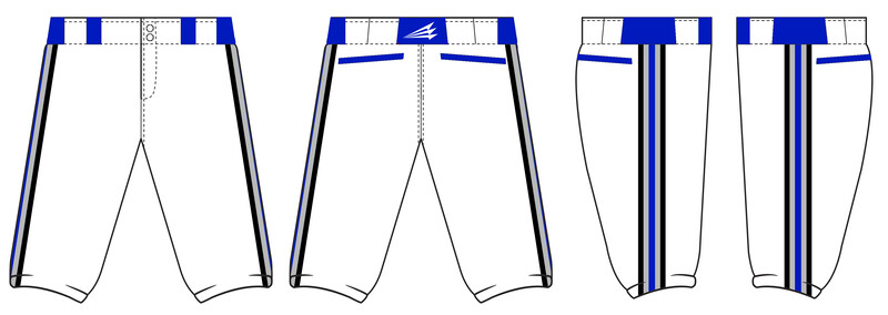 Evolution Baseball (Kiritsis) Stacheman Elite Custom Knicker Baseball Pants #BP5B