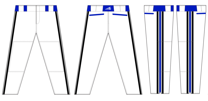 Evolution Baseball (Kiritsis) Stacheman Elite Custom Pro-Fit Baseball Pants #BP5C