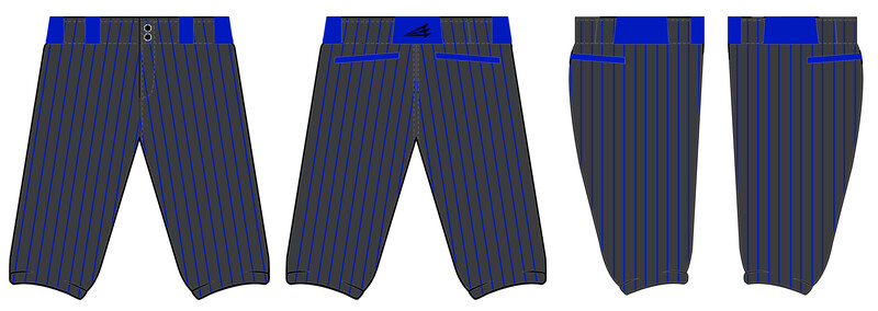 Evolution Baseball (Kiritsis) Stacheman Elite Custom Knicker Baseball Pants #BP6C