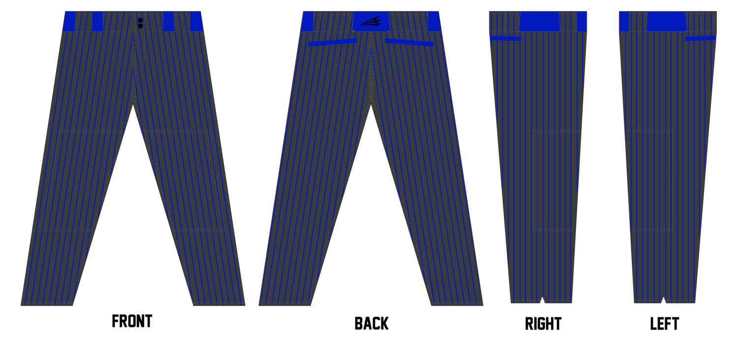 Evolution Baseball (Kiritsis) Stacheman Elite Custom Long Baseball Pants #BP6B