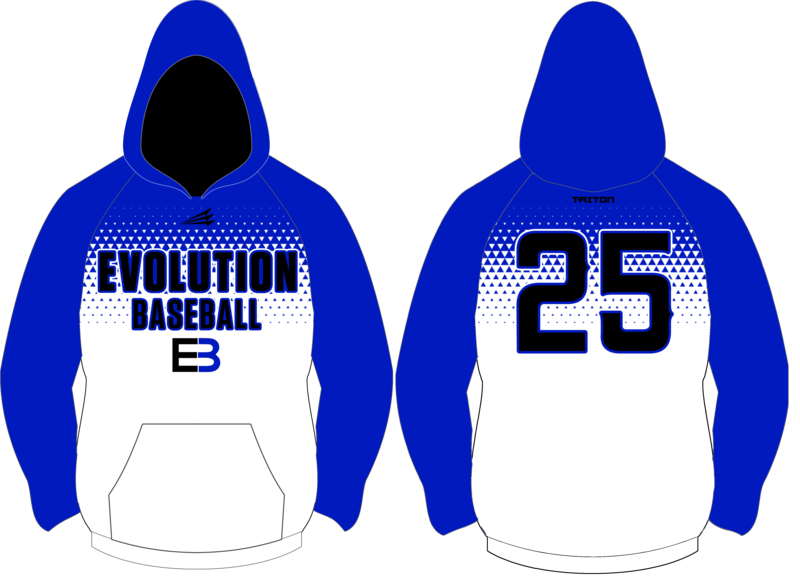 Evolution Baseball (Kiritsis) Custom Vulcan Hoodie #VH3