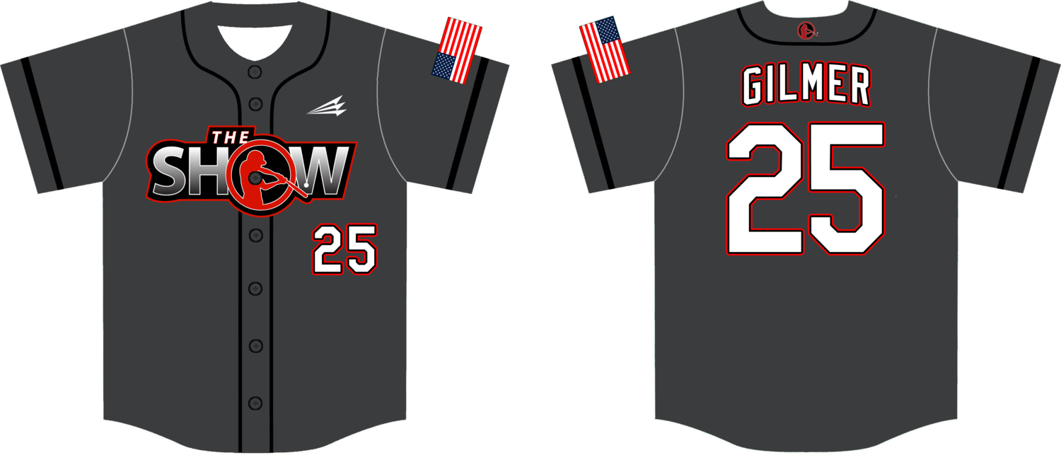 The Show Custom HexaFlex Baseball Jersey #J5B
