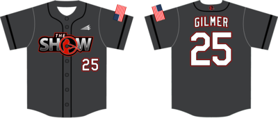The Show Custom HexaFlex Baseball Jersey #J5B