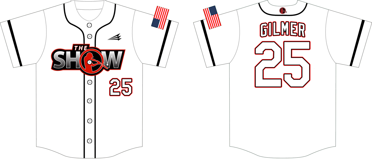 The Show Custom HexaFlex Baseball Jersey #J6B