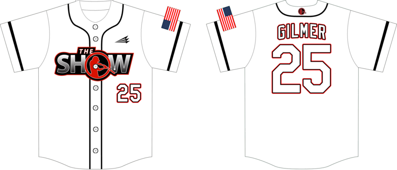 The Show Custom HexaFlex Baseball Jersey #J6B