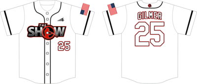 The Show Custom HexaFlex Baseball Jersey #J6B