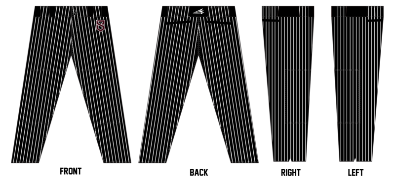 SWAT Baseball (Maulding) Stacheman Elite Custom Long Baseball Pants #BP1A