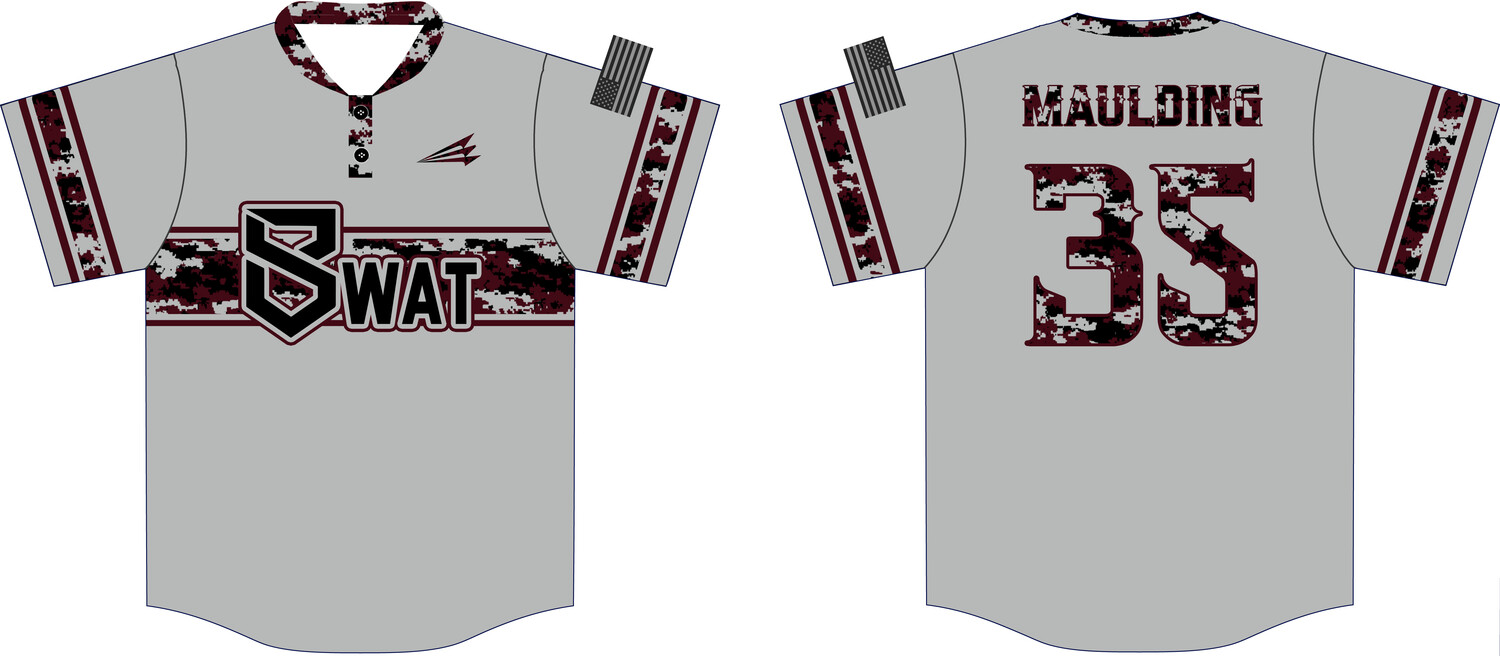 SWAT Baseball (Maulding) Custom Baseball Jerseys