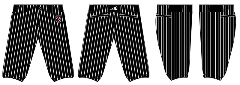 SWAT Baseball (Maulding) Stacheman Elite Custom Long Baseball Pants #BP1B