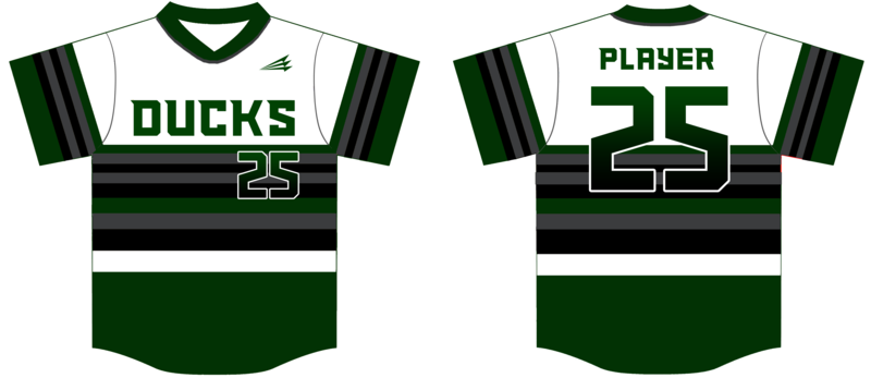 Ducks Custom NanoDri Baseball Jersey #J5