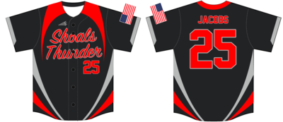 Shoals Thunder Custom HexaFlex Baseball Jersey #J4B