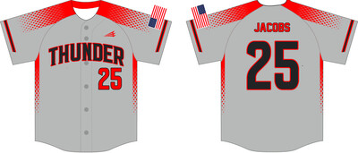 Shoals Thunder Custom HexaFlex Baseball Jersey #J1B
