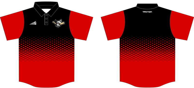 Franklin Wolfpack Baseball Custom HyperPolo #HP1
