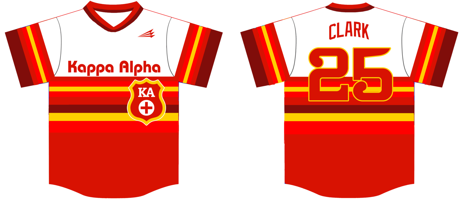 Kappa Alpha Nicholls State Custom Nanodri Jersey #J1