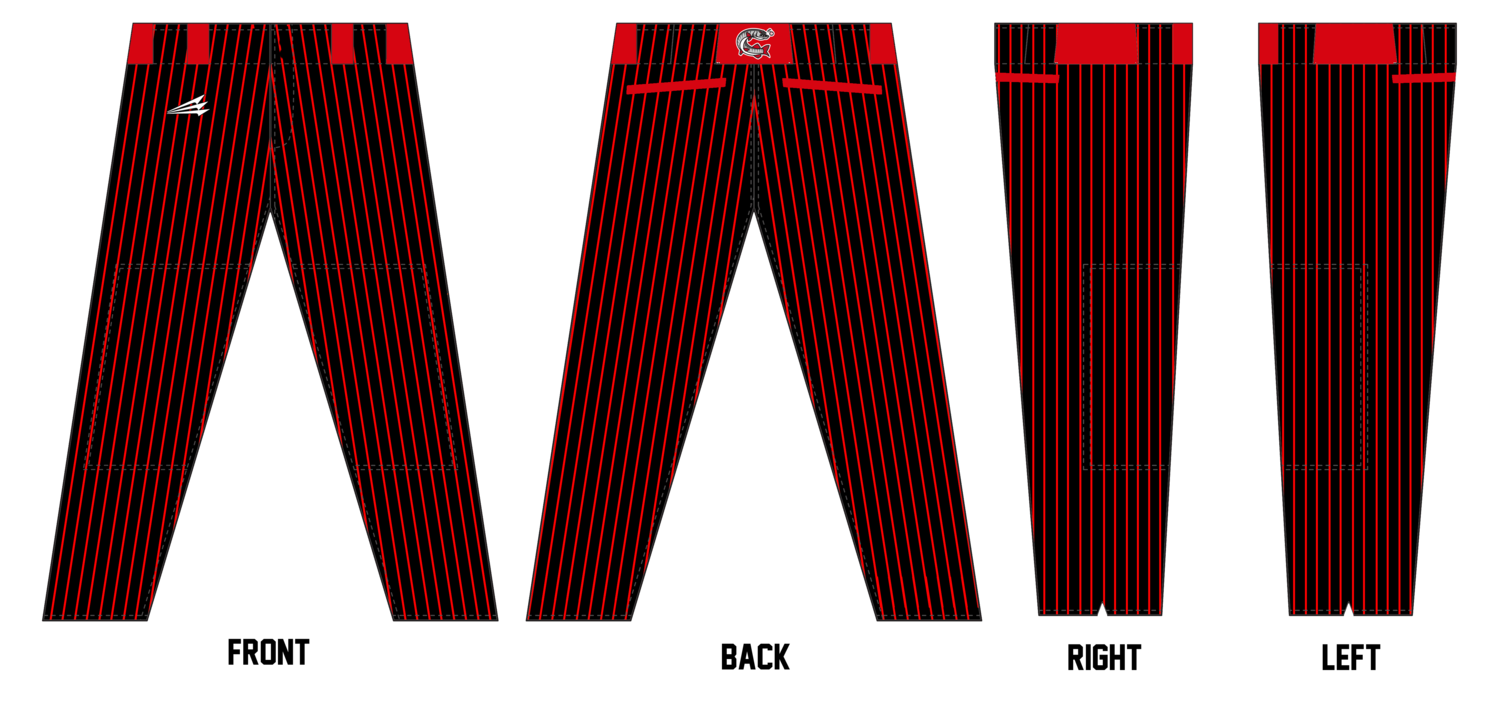 Cave Run Muskies Custom Stacheman Elite Long Baseball Pants #BP5