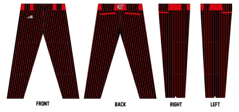 Cave Run Muskies Custom Stacheman Elite Long Baseball Pants #BP5