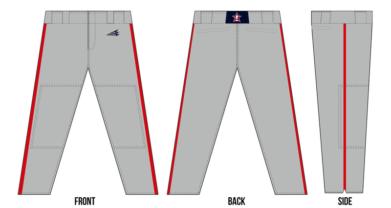 Sudden Impact (Smith) Custom Stacheman Elite Long Baseball Pants #BP9