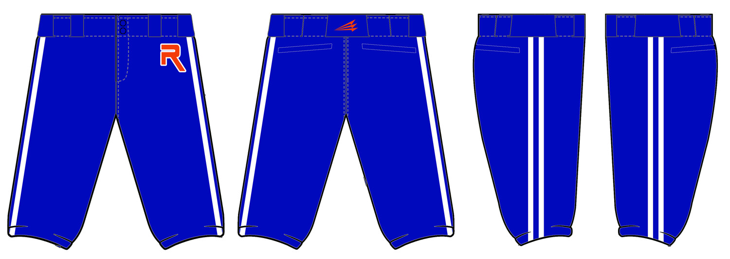 Ritz Custom Knicker Baseball Pants #BP8