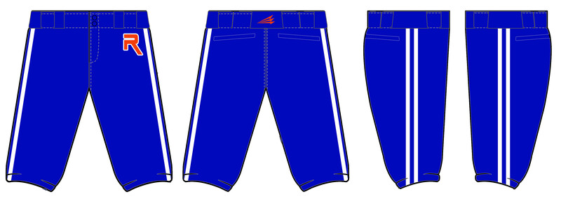 Ritz Custom Knicker Baseball Pants #BP8