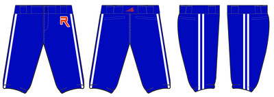 Ritz Custom Knicker Baseball Pants #BP8