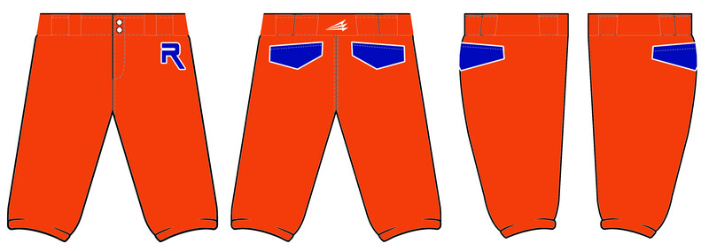 Ritz Custom Knicker Baseball Pants #BP7C
