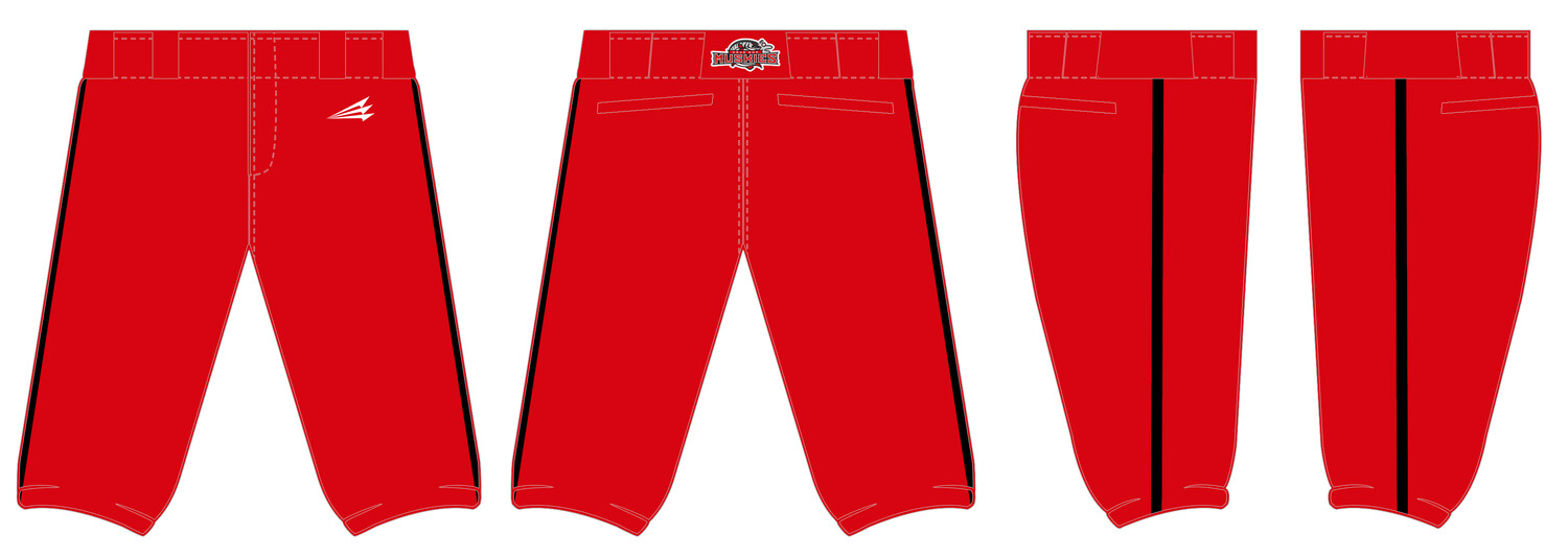 Cave Run Muskies Custom Stacheman Elite Knicker Baseball Pants #BP6E