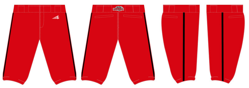Cave Run Muskies Custom Stacheman Elite Knicker Baseball Pants #BP6E